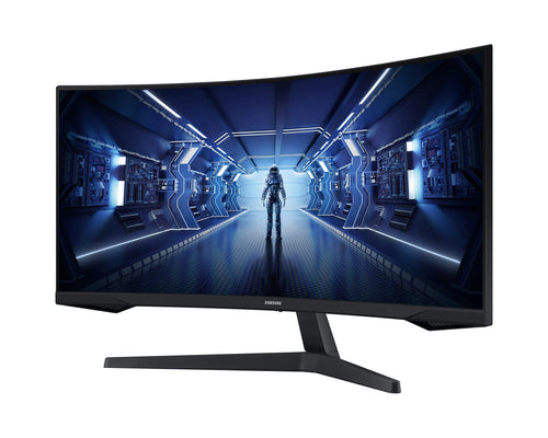 Samsung 86 cm (34) Odyssey G5 Curved Gaming Monitor with WQHD resolution