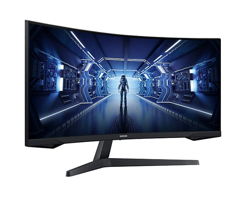 Samsung 86 cm (34) Odyssey G5 Curved Gaming Monitor with WQHD resolution