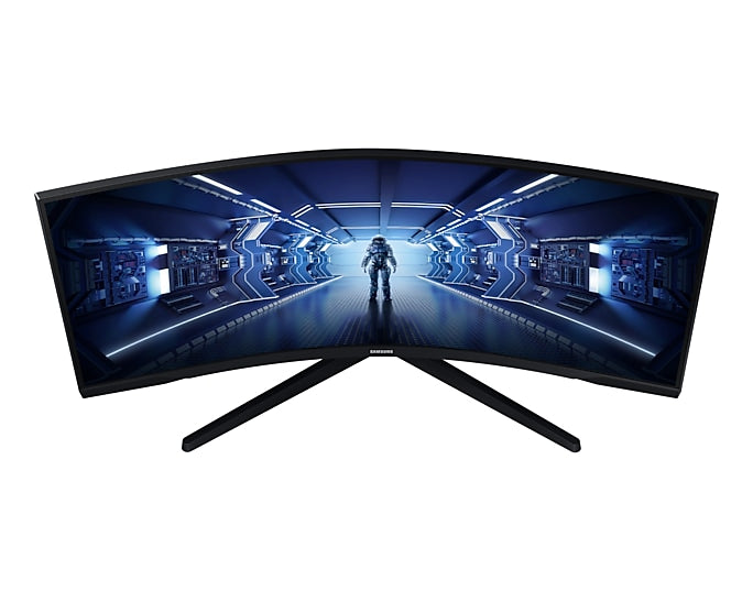 Samsung 86 cm (34) Odyssey G5 Curved Gaming Monitor with WQHD resolution